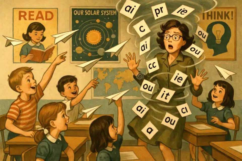 Les bêtises en classe