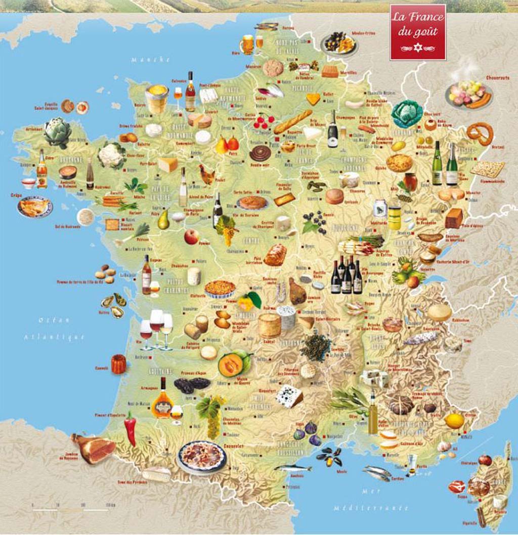 Les cartes de France de Papytane