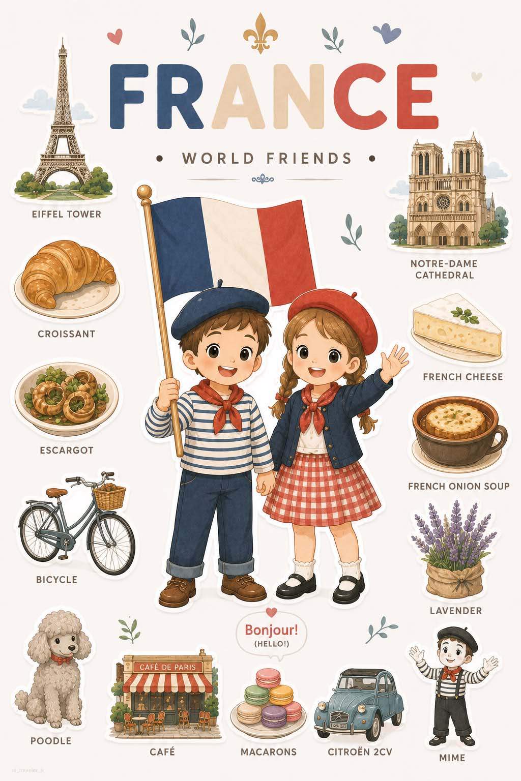 Les cartes de France de Papytane