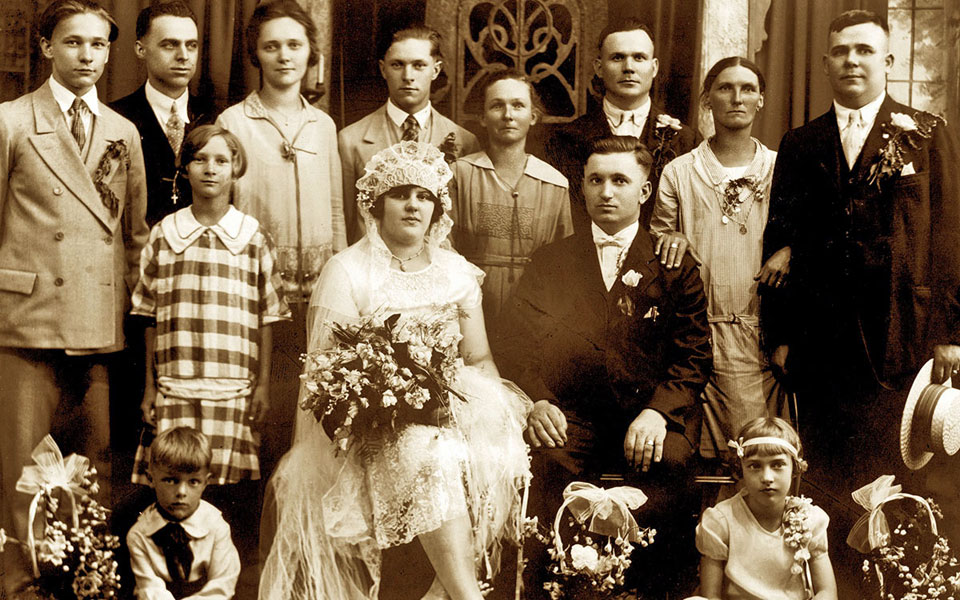 mariage 1920