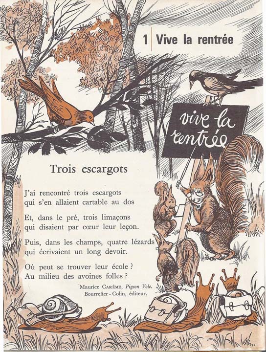 A la conquête de notre langue CE1