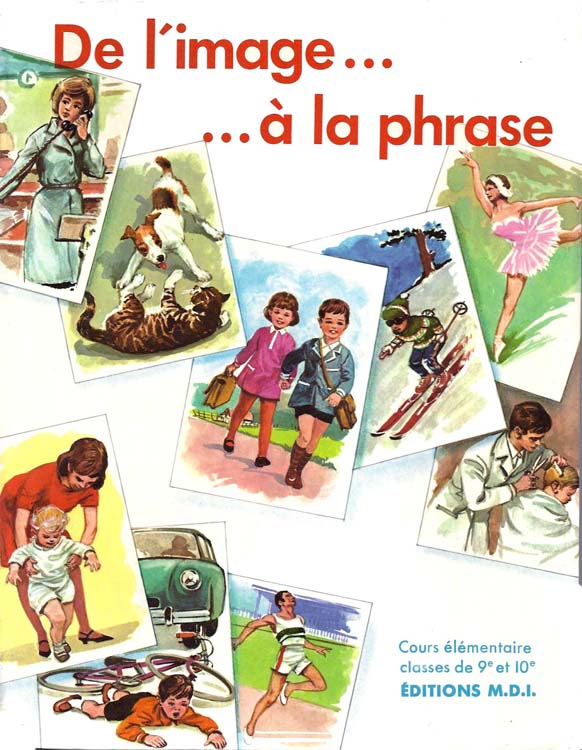 De l'image à la phrase