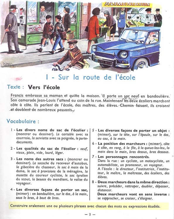 De l'image à la phrase