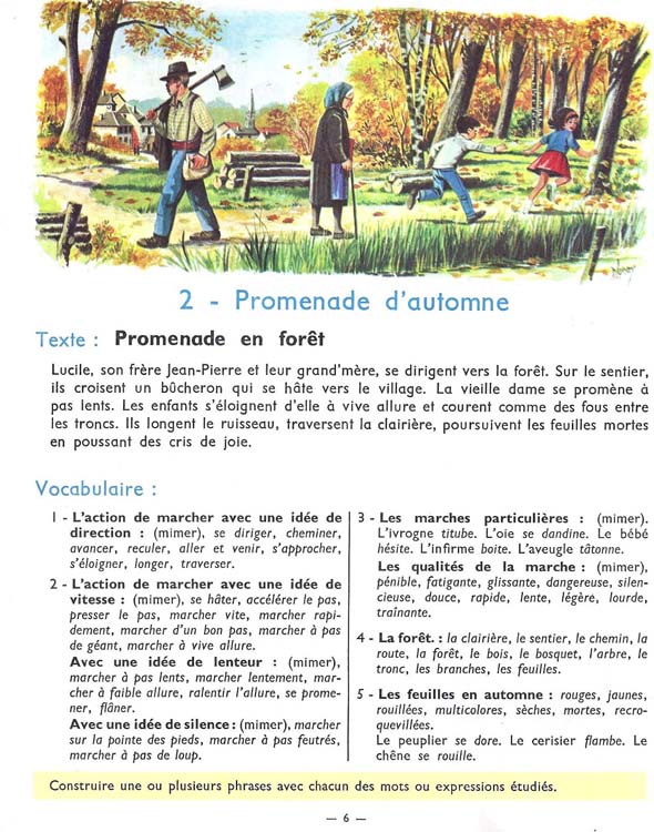De l'image à la phrase