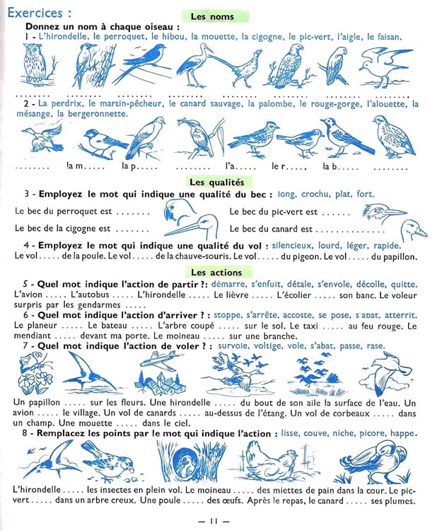 De l'image à la phrase