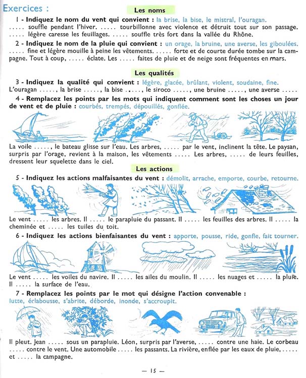 De l'image à la phrase