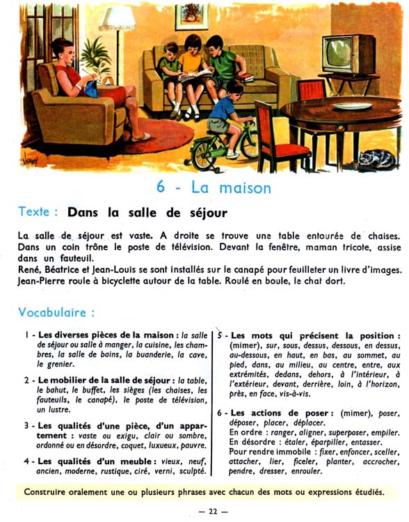 De l'image à la phrase