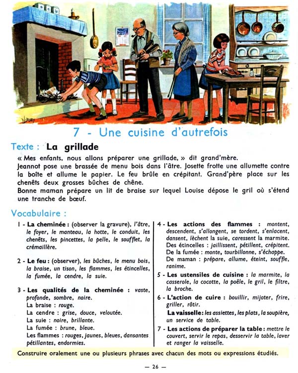 De l'image à la phrase