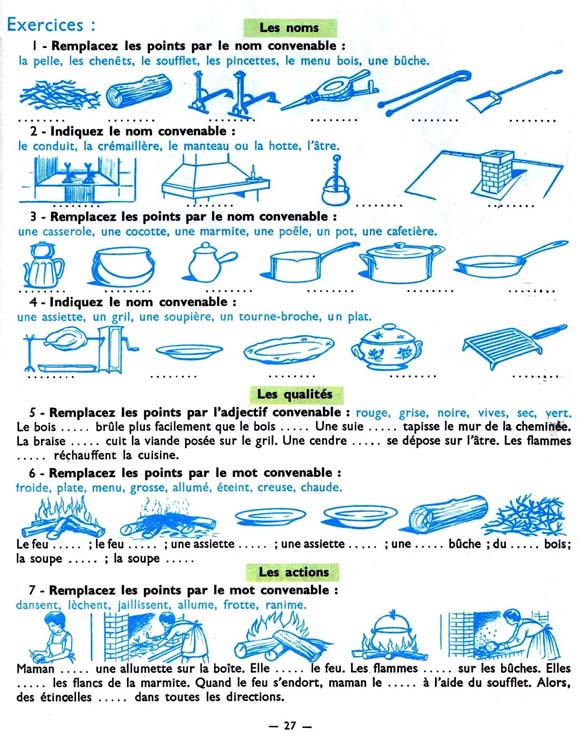 De l'image à la phrase