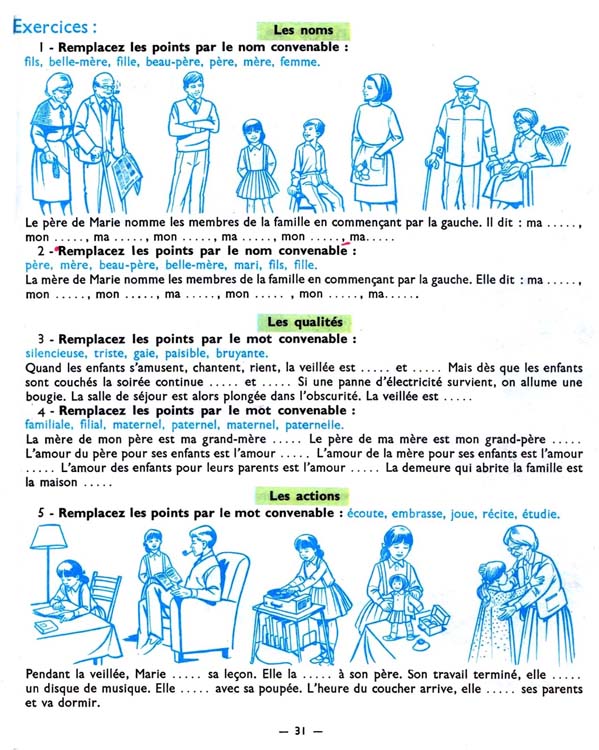 De l'image à la phrase