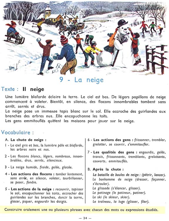 De l'image à la phrase