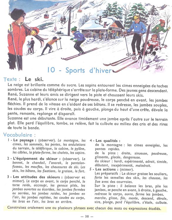 De l'image à la phrase