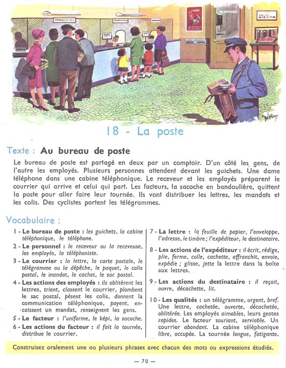 De l'image à la phrase