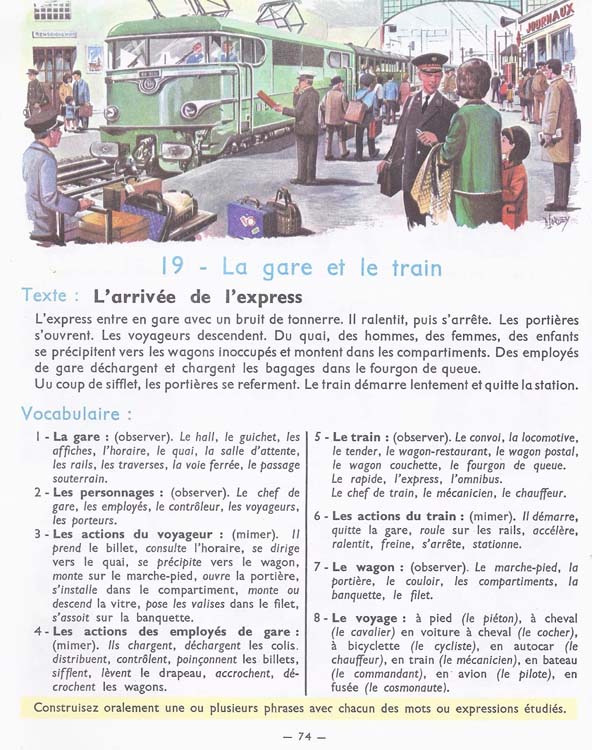 De l'image à la phrase