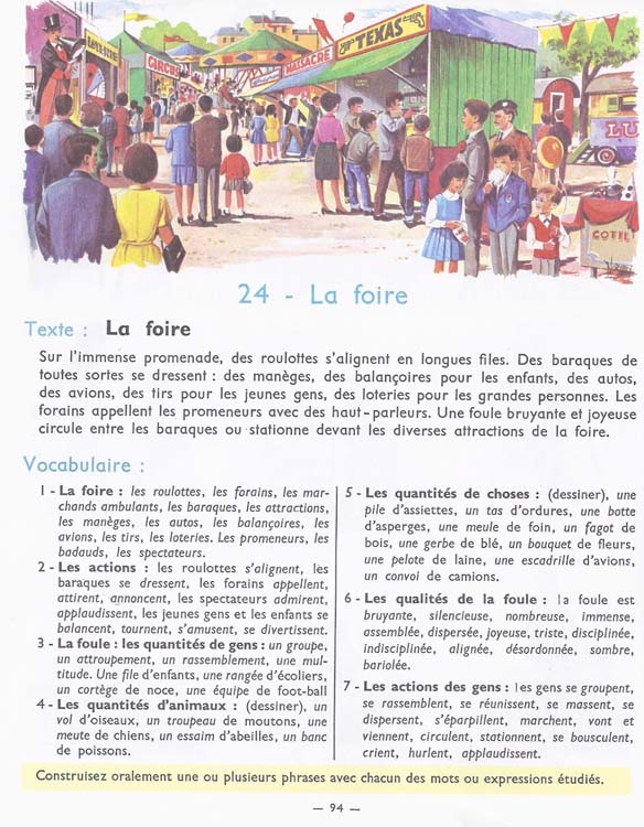 De l'image à la phrase