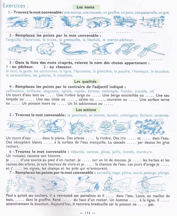 De l'image à la phrase