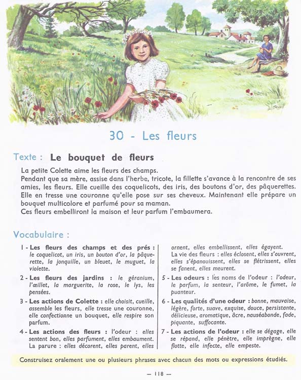 De l'image à la phrase