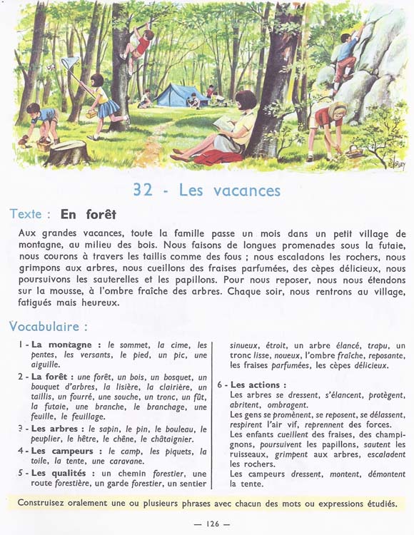 De l'image à la phrase