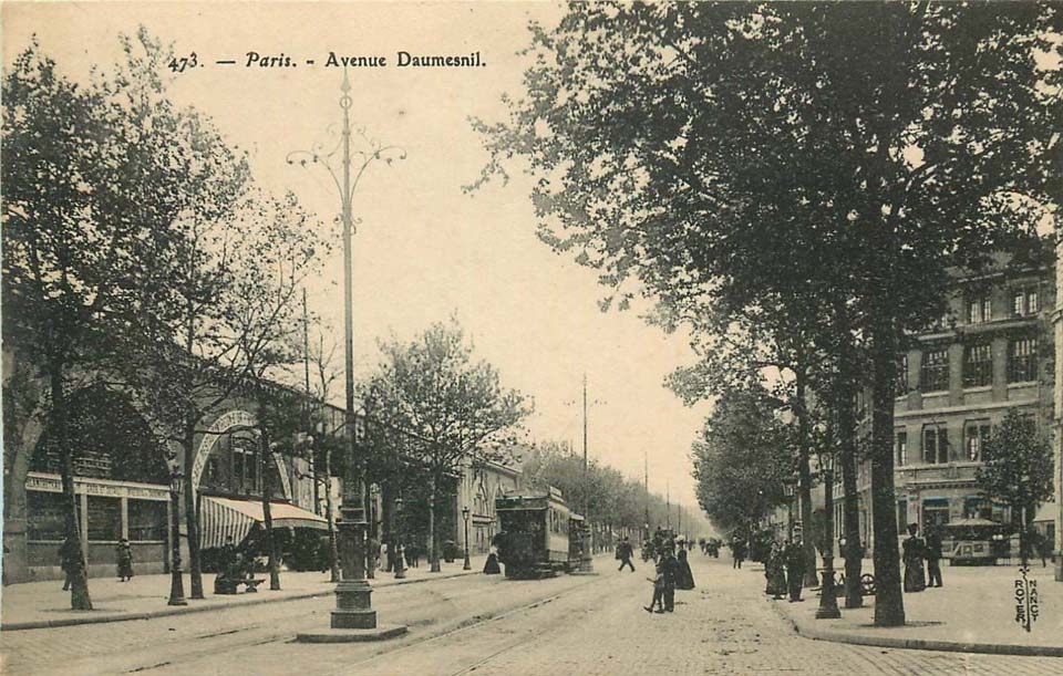 J'avais dix ans à Paris 12e