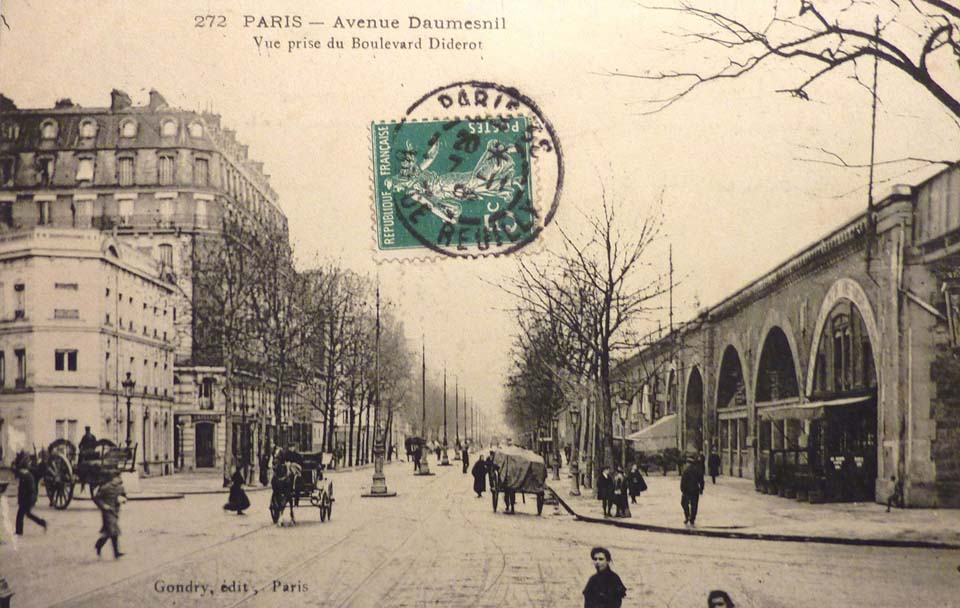 J'avais dix ans à Paris 12e