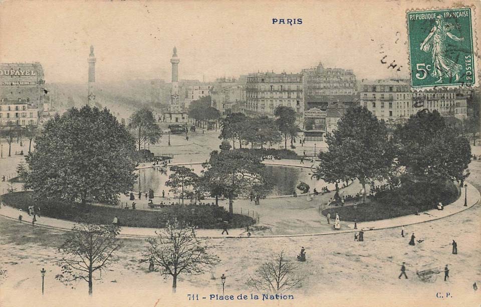 J'avais dix ans à Paris 12e