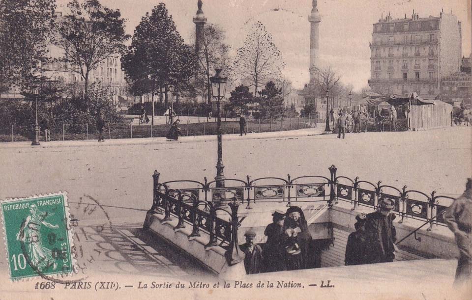 J'avais dix ans à Paris 12e