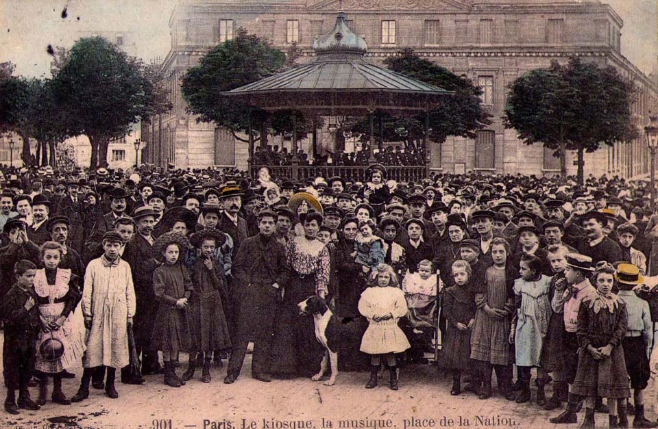 J'avais dix ans à Paris 12e