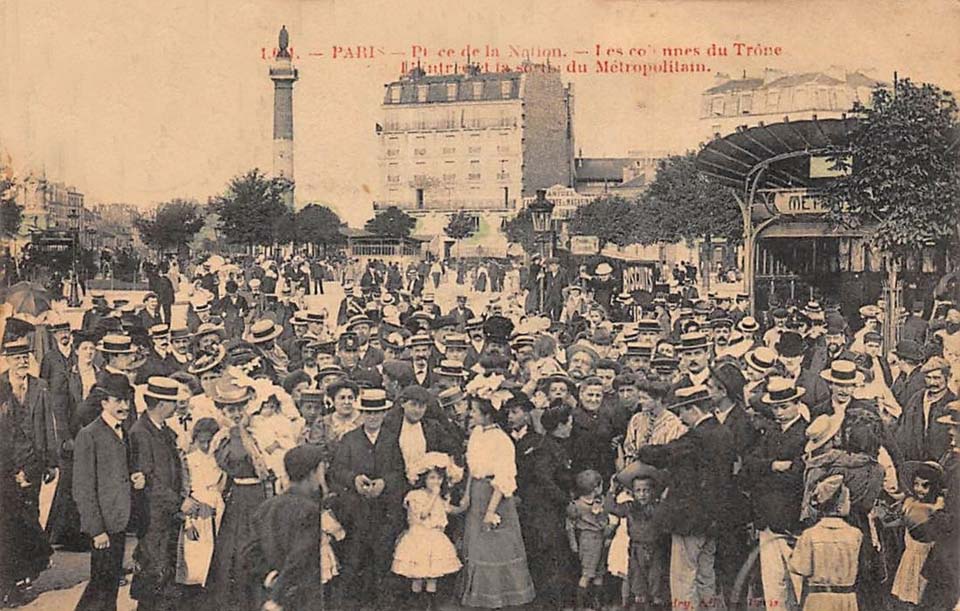 J'avais dix ans à Paris 12e