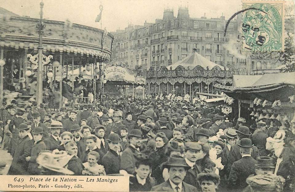 J'avais dix ans à Paris 12e