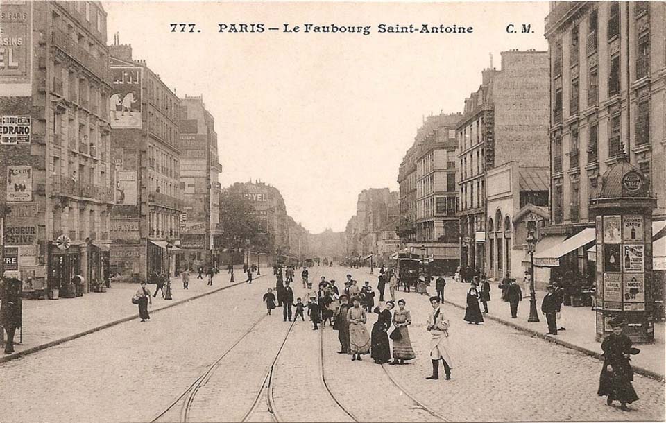 J'avais dix ans à Paris 12e