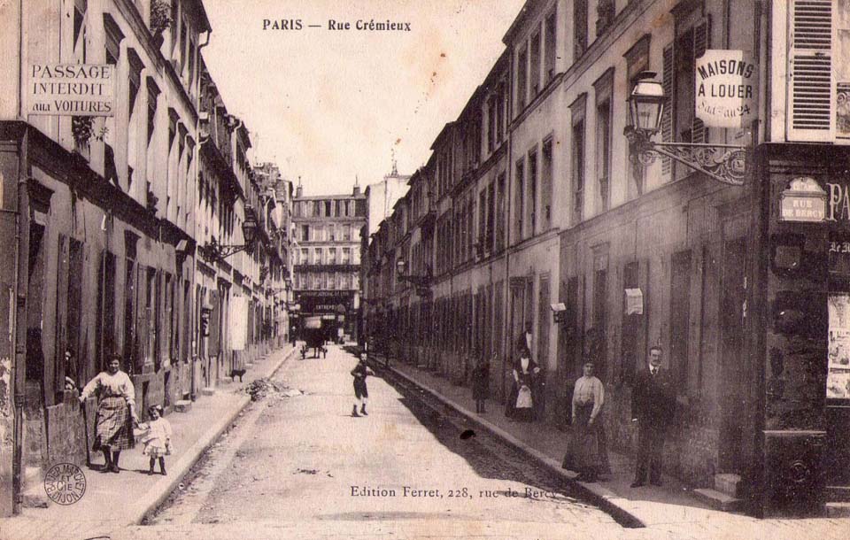 J'avais dix ans à Paris 12e