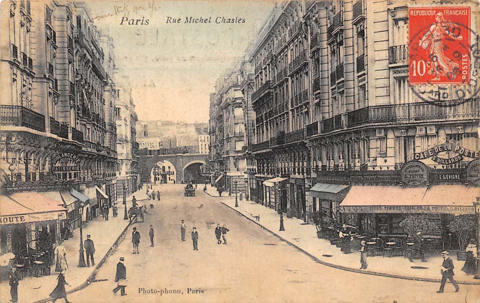 J'avais dix ans à Paris 12e