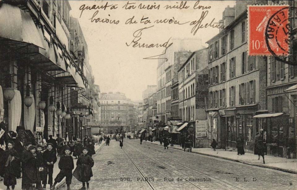 J'avais dix ans à Paris 12e