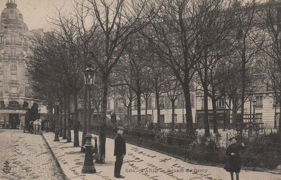 J'avais dix ans à Paris 12e