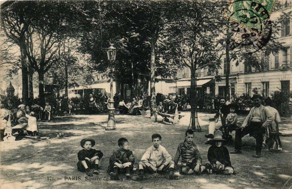 J'avais dix ans à Paris 12e