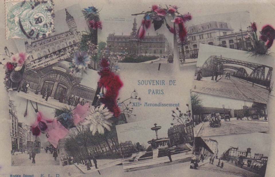 J'avais dix ans à Paris 12e