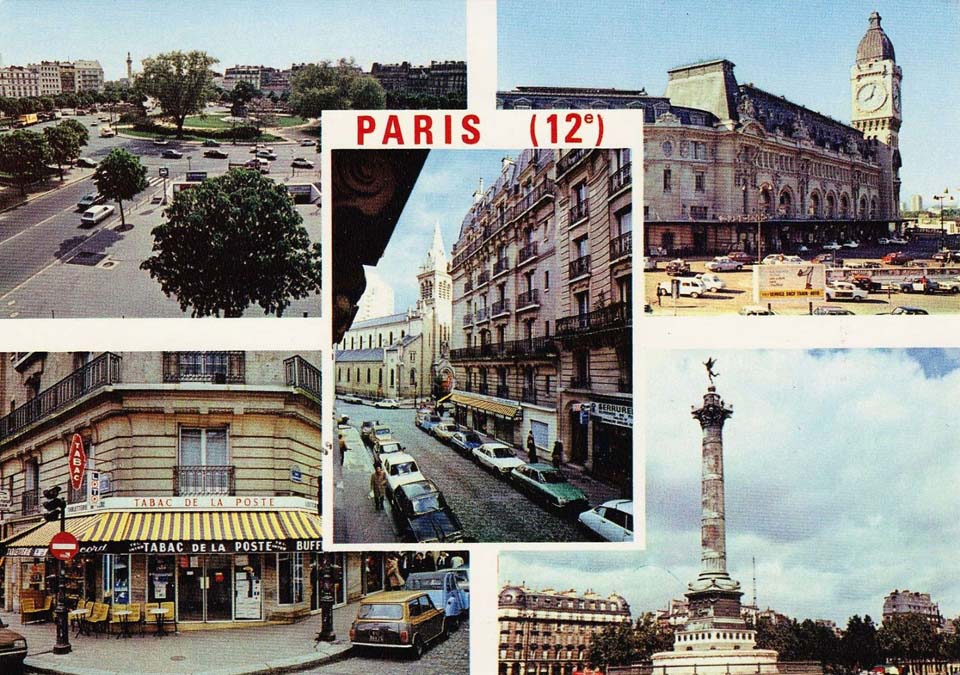 J'avais dix ans à Paris 12e