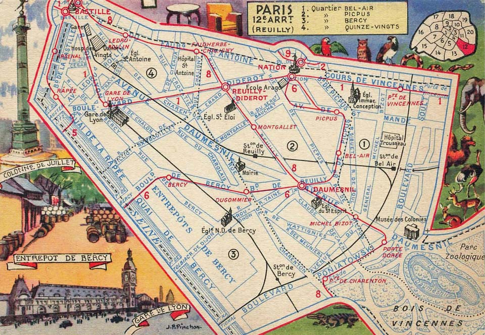 J'avais dix ans à Paris 12e