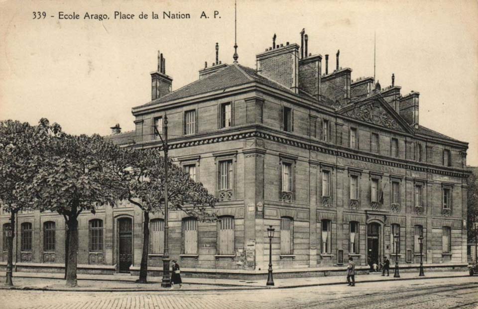 J'avais dix ans à Paris 12e