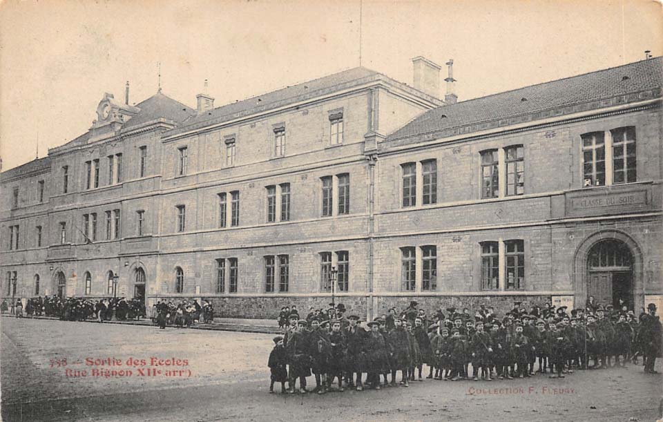 J'avais dix ans à Paris 12e