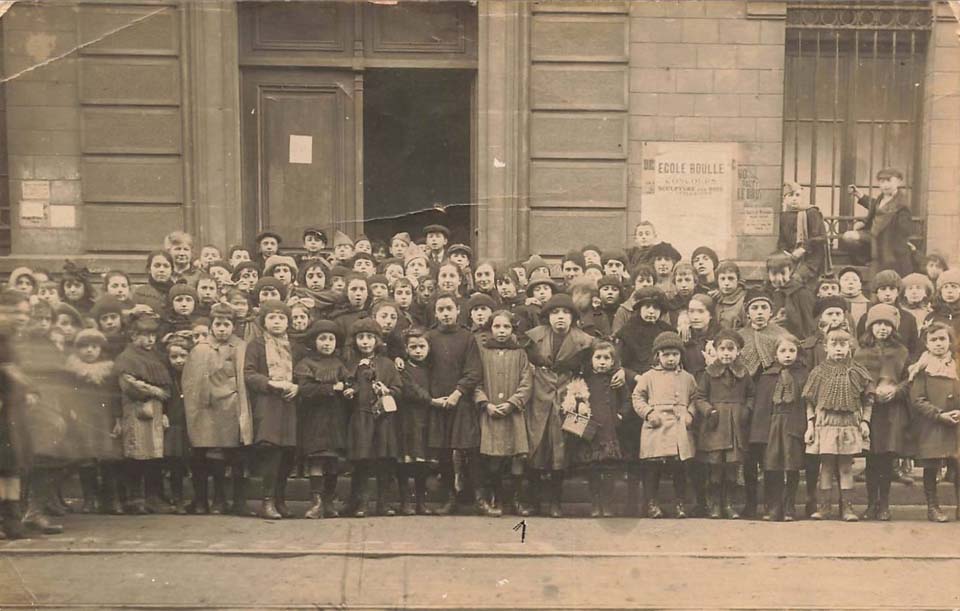 J'avais dix ans à Paris 12e