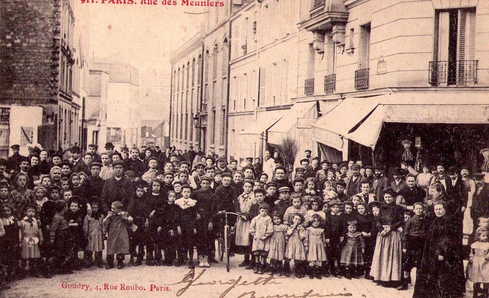 J'avais dix ans à Paris 12e