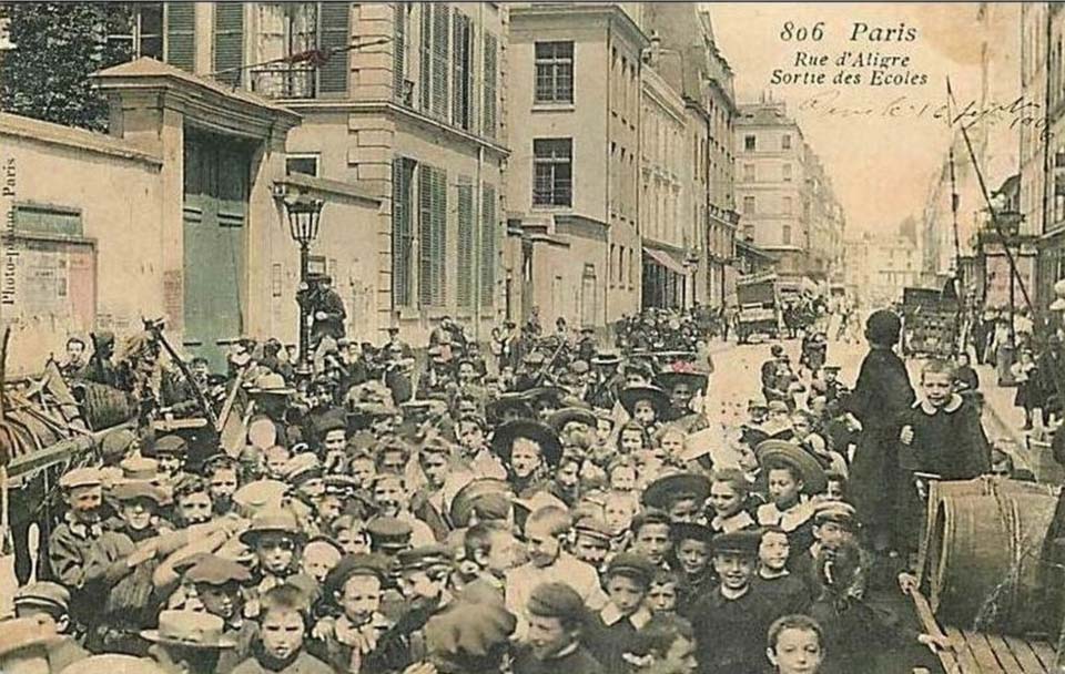 J'avais dix ans à Paris 12e