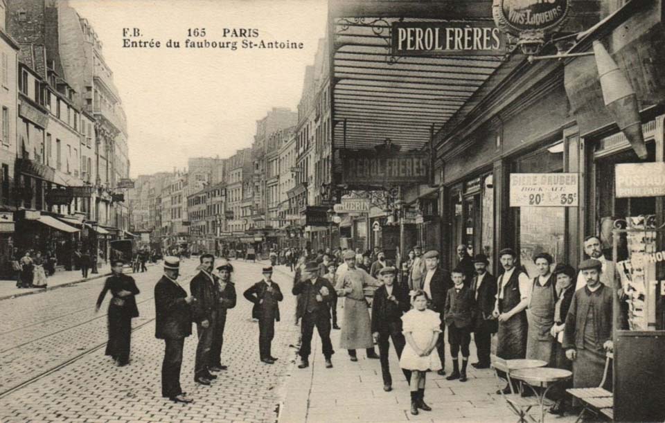 J'avais dix ans à Paris 12e