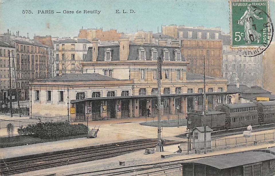 J'avais dix ans à Paris 12e