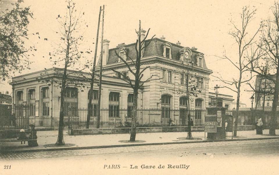 J'avais dix ans à Paris 12e