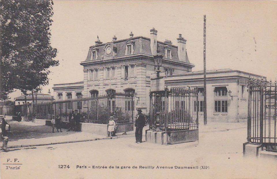 J'avais dix ans à Paris 12e