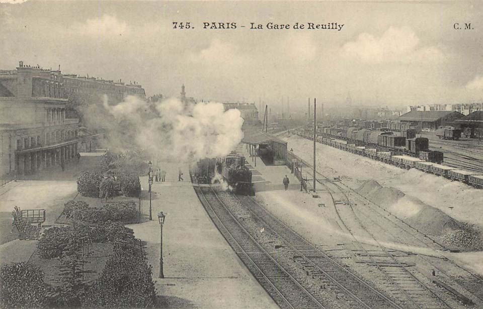 J'avais dix ans à Paris 12e