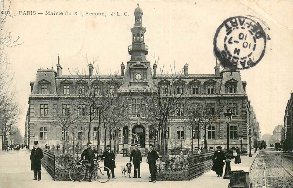 J'avais dix ans à Paris 12e