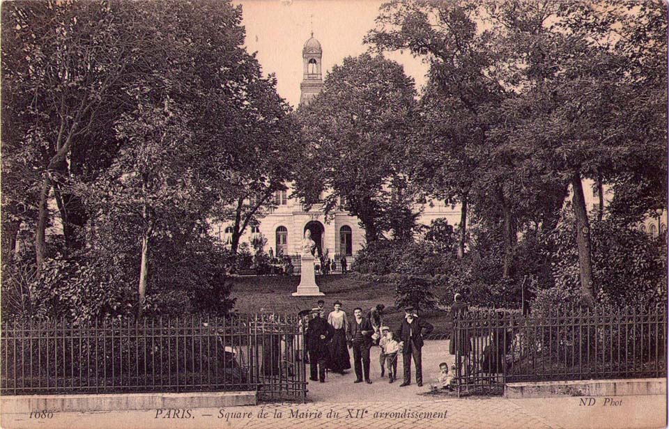 J'avais dix ans à Paris 12e